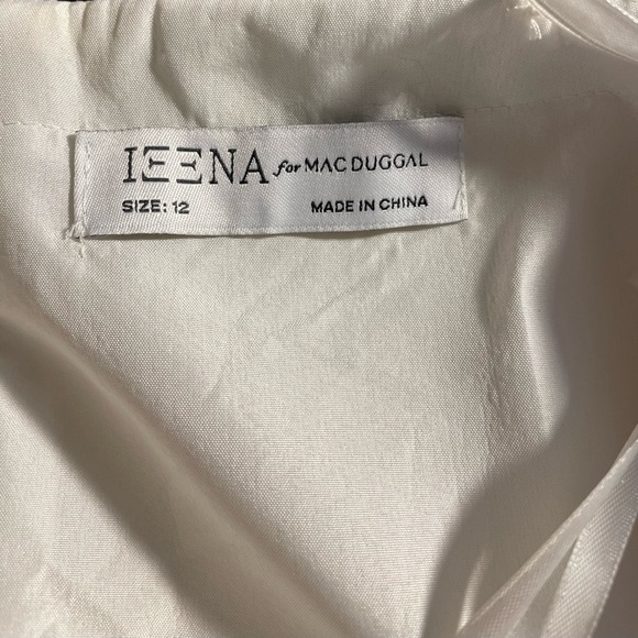 MacDuggal Brocade High Low Gown, Size 12 NWOT - Picture 6 of 9